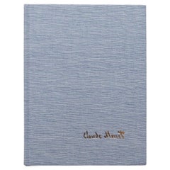 Libro d'arte con copertina rigida di Monet