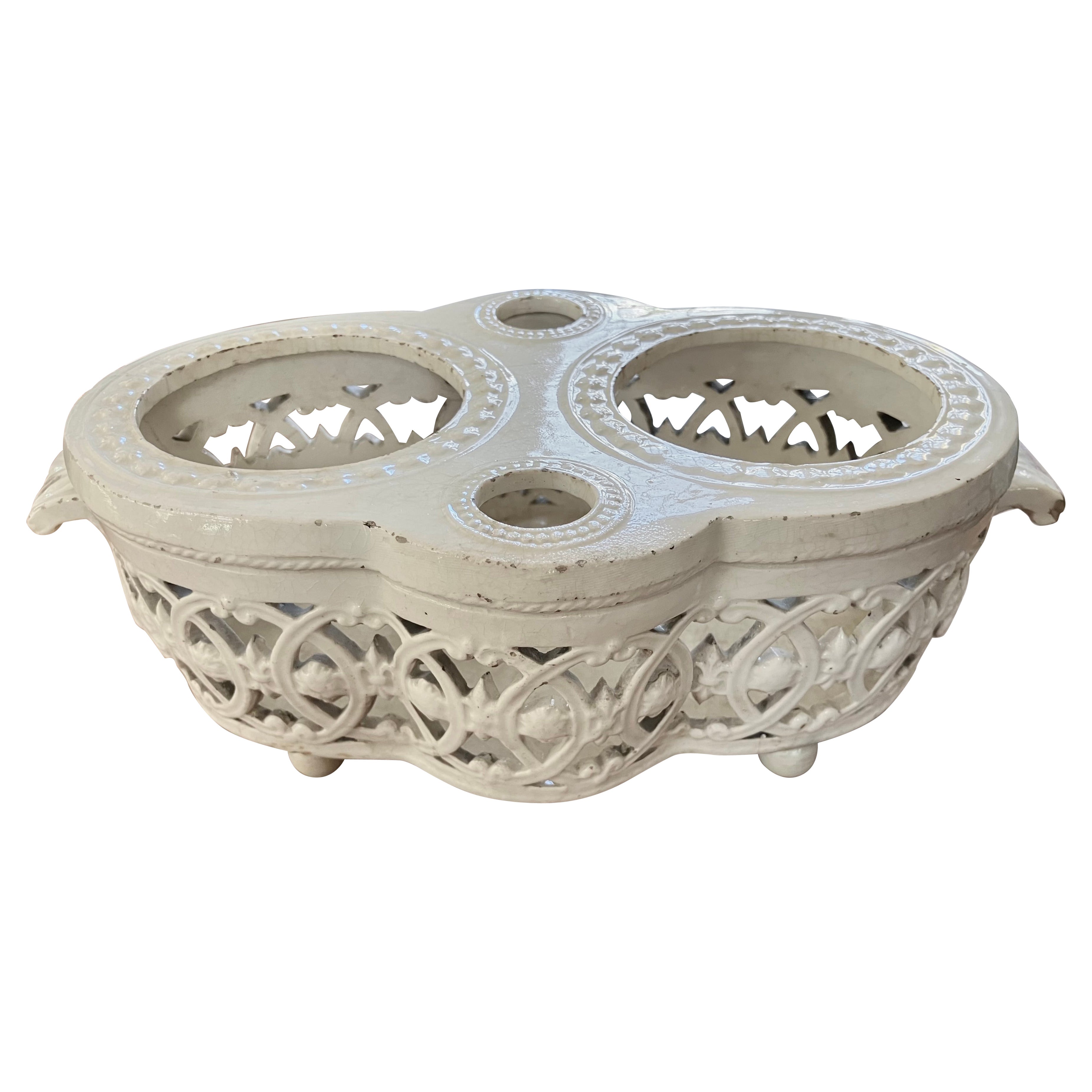 Cache-pot à croûte Louis XVI en vente