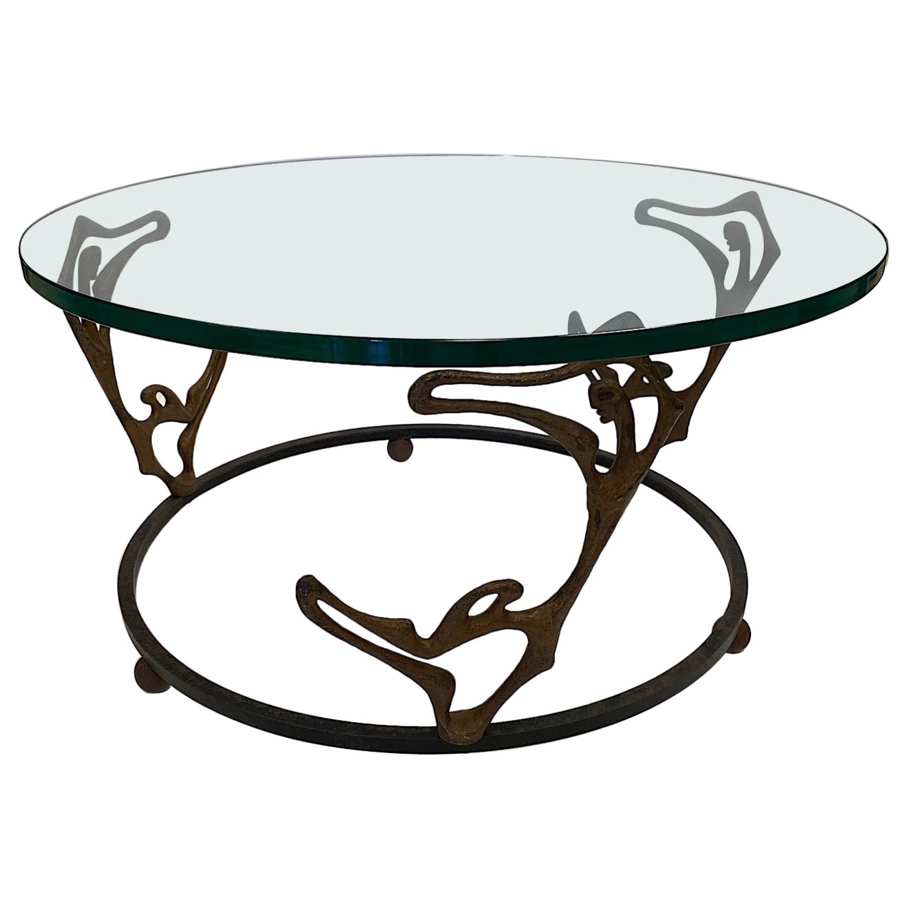 Frederic Weinberg Ballet Coffee Table