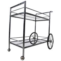 Mid-Century Serving Cart 11