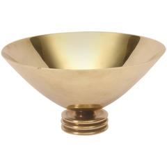 Paavo Tynell Brass Bowl, Taito Oy, 1940s 7