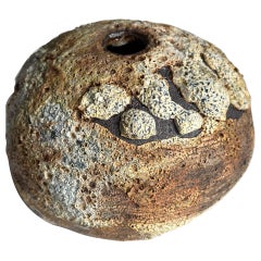 Vaso per boccioli con texture organica