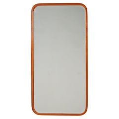 Espejo de pared moderno sueco, diseñador desconocido, años 40
