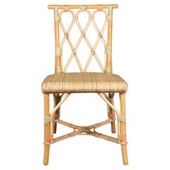Juliette Rattan Chair by Creel and Gow
