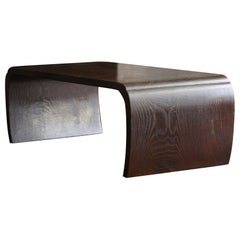 Mesa baja de madera japonesa antigua/mesa de sofá/diseño moderno