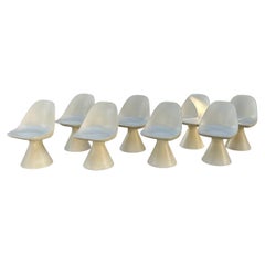 Maurice Burke - Set di 8 sedie Mushroom
