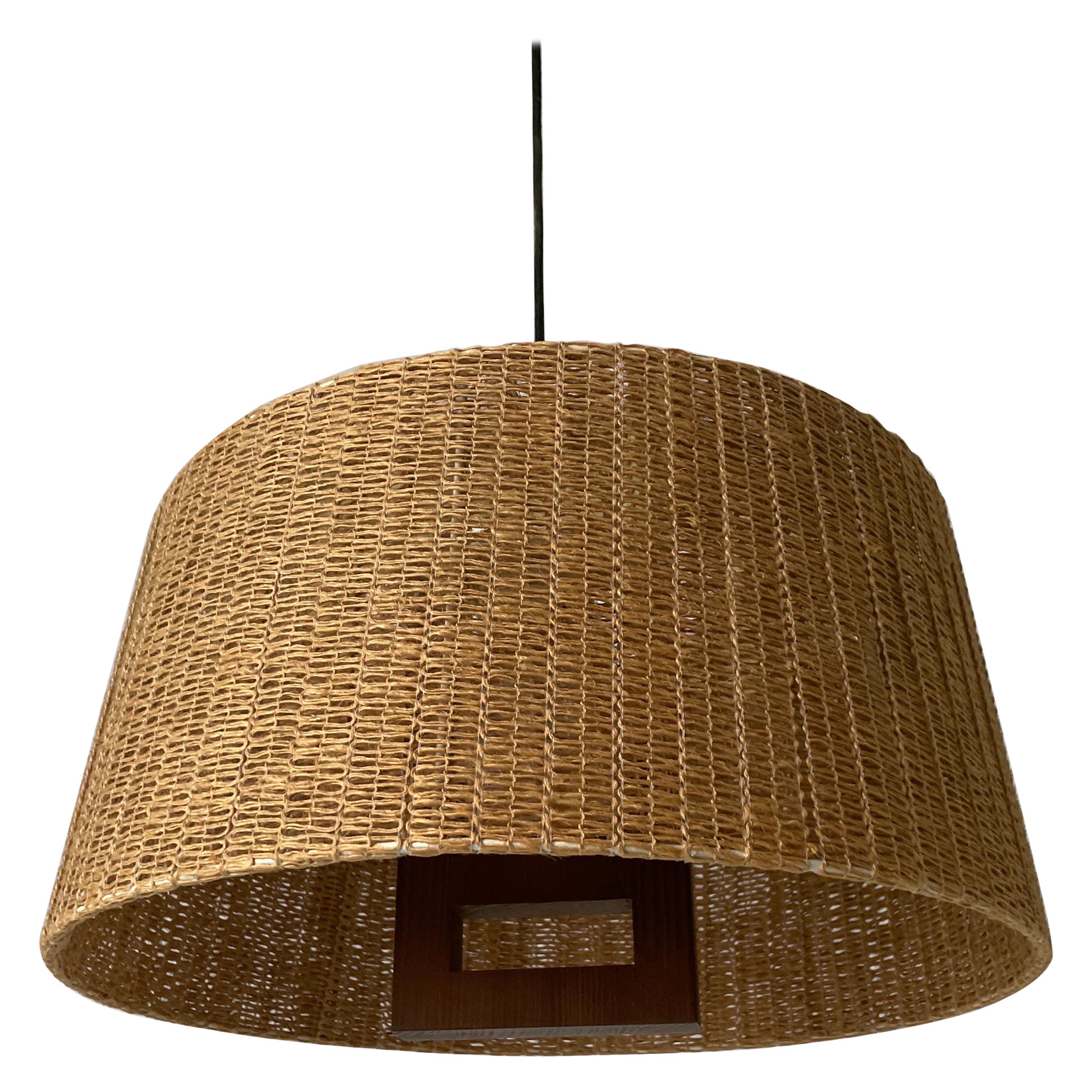 Pendant Lamp by Temde, 1960s, Switzerland
