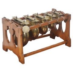 Arts and Crafts Eichenholz Xylophon