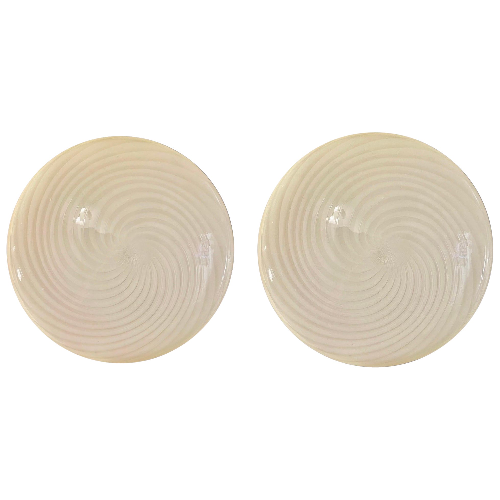 Murano Glass wall Lighting by Vetri 45cm, Italy, late 1970s 1