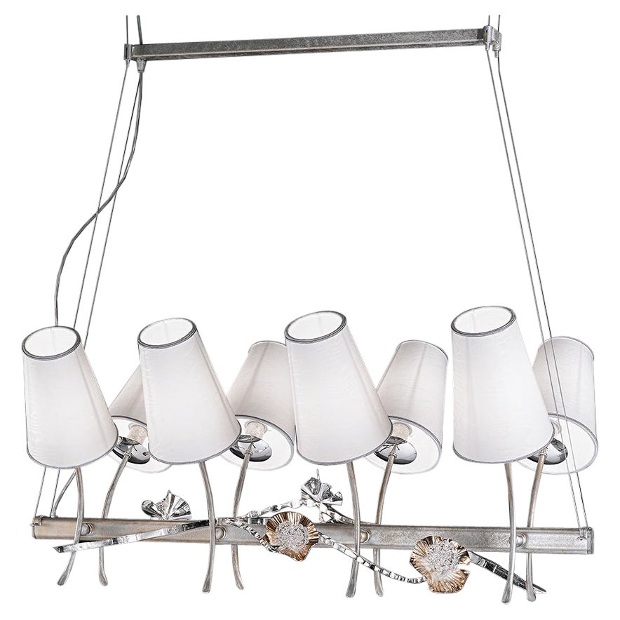 Fleur Stello Chandelier by MM Lampadari