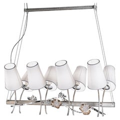 Lampadario Fleur Stello di MM Lampadari