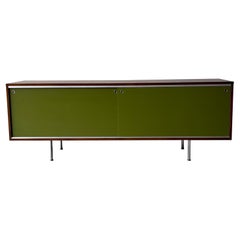 Moderne George Nelson-Anrichte aus der Mitte des Jahrhunderts, Herman Miller, 1960er Jahre