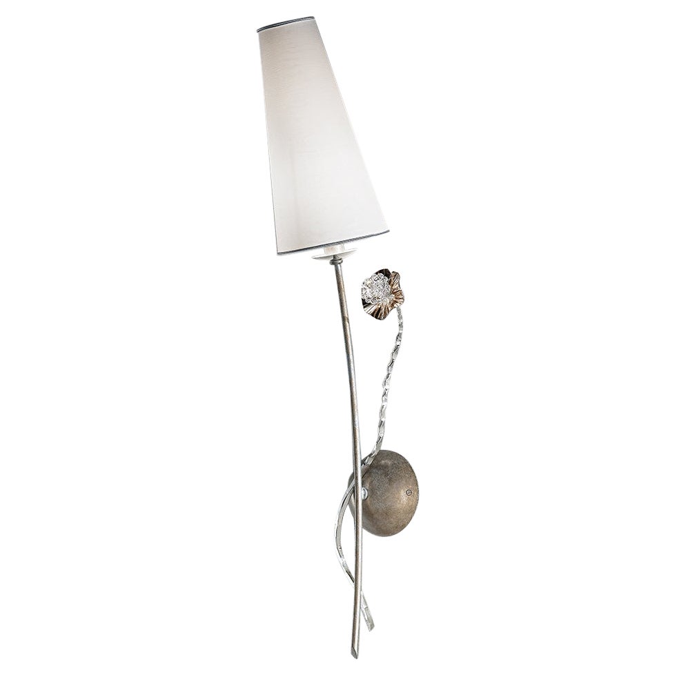 Fleur Stello Wall Lamp by MM Lampadari