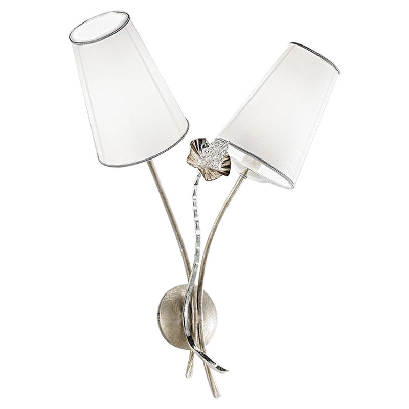 Fleur Stello Wall Lamp by MM Lampadari