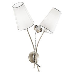Lampada da parete Fleur Stello di MM Lampadari