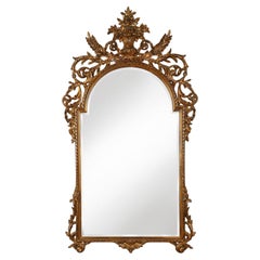 20th Century large Baroque Mirror by Deknudt, Belgium