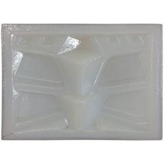 Arizona Biltmore 1973 Reproduction Glass Tile by Frank Lloyd Wright 4