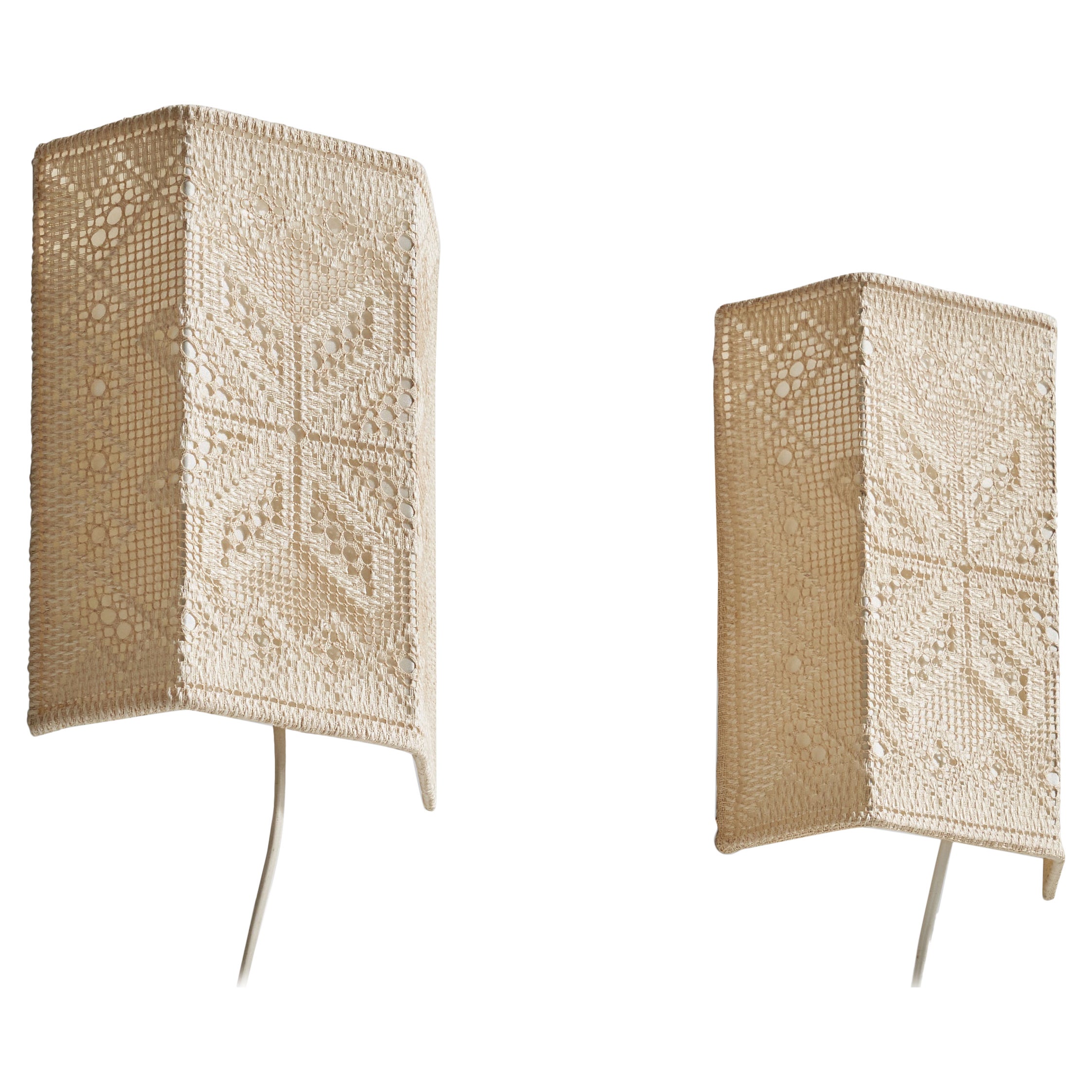 Designer suédois, Design-Light, tissu, Suède, années 1960