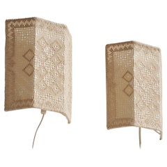 Designer suédois, Design-Light, tissu, Suède, années 1960