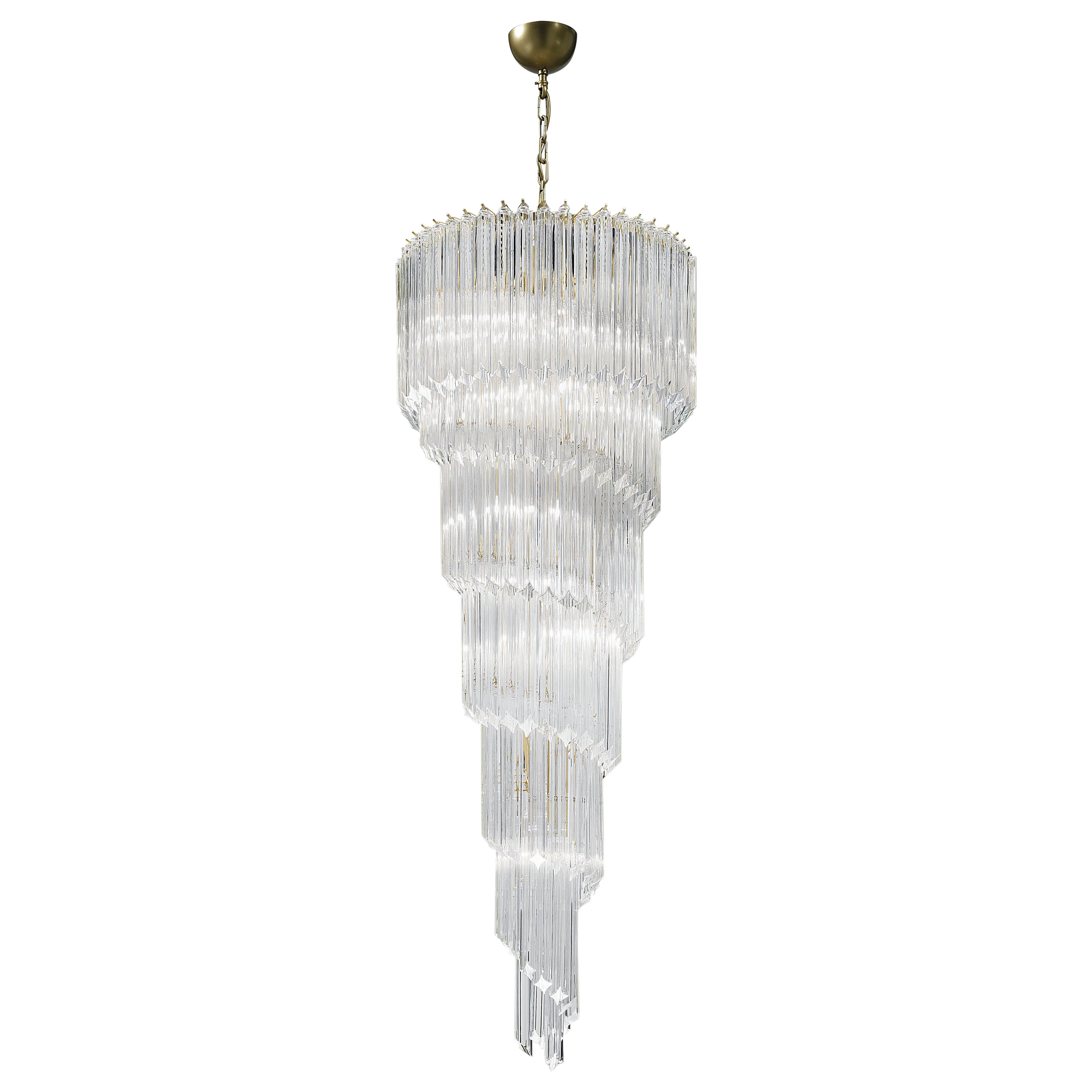 Lámpara Fleur Topazio de MM Lampadari