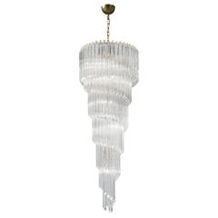 Lampadario Fleur Topazio di MM Lampadari
