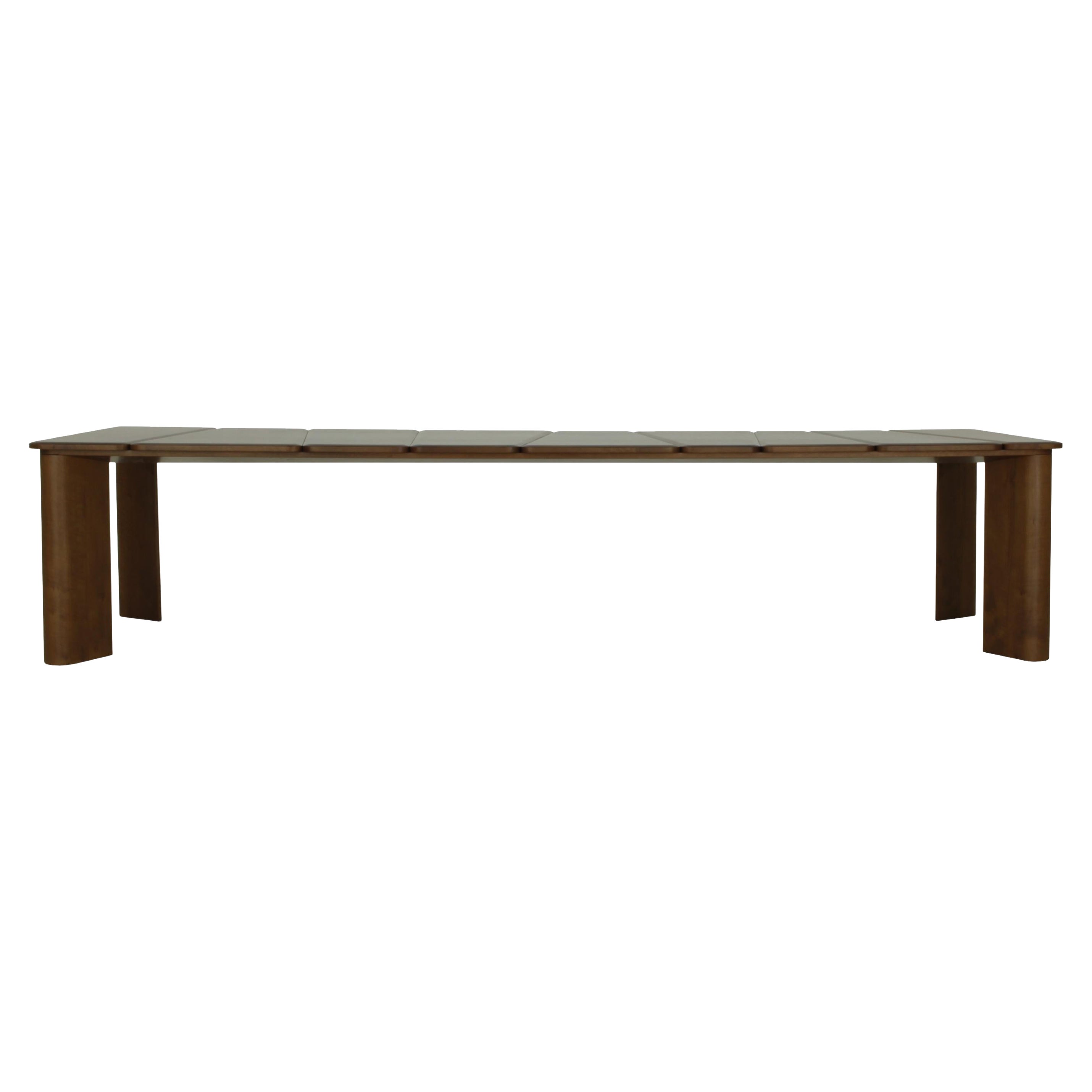 Table de salle à manger Tribeca par Giacomo Tomazzi Studio