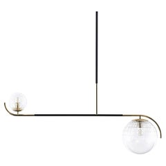 Lampada a sospensione Marquise Tumbler 2 di MM Lampadari