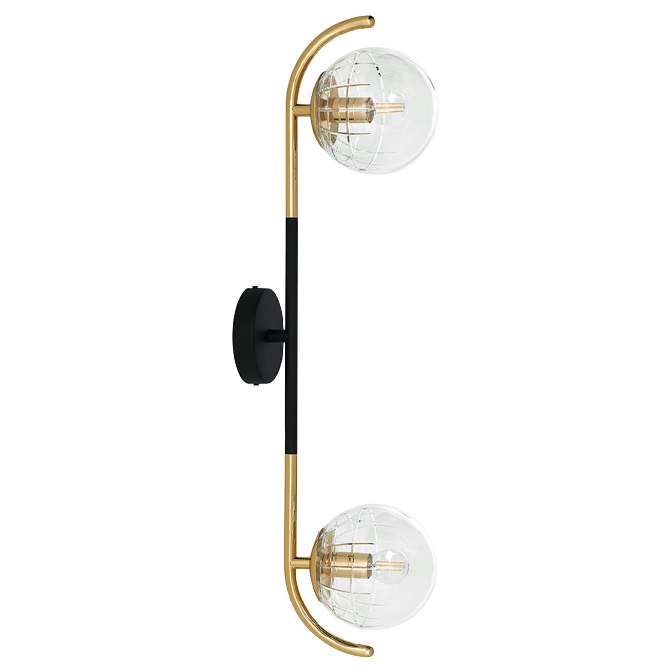Lámpara de Pared Vaso Marquesa de MM Lampadari