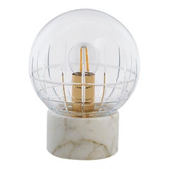 Lampada da tavolo Marquise Tumbler Small di MM Lampadari