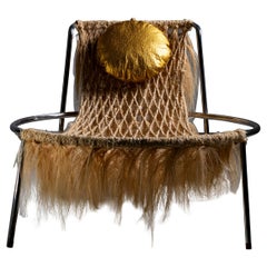 Fauteuil Bo en édition limitée par Giacomo Tomazzi Studio