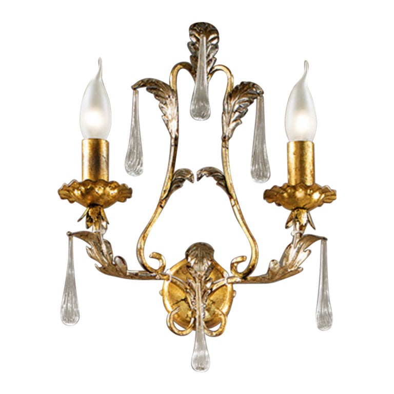 Lámpara de pared Fleur Villa de MM Lampadari