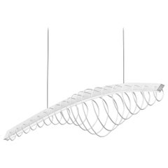 MMM Whale White Pendant Lamp by MM Lampadari