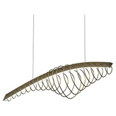 MMM Whale Bronze Pendant Lamp by MM Lampadari