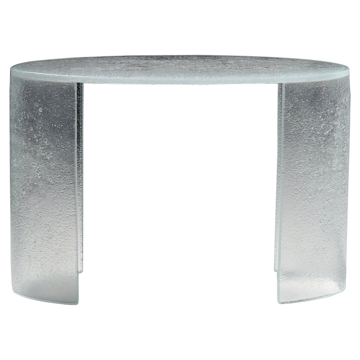 Table ovale Lagoa par Giacomo Tomazzi Studio