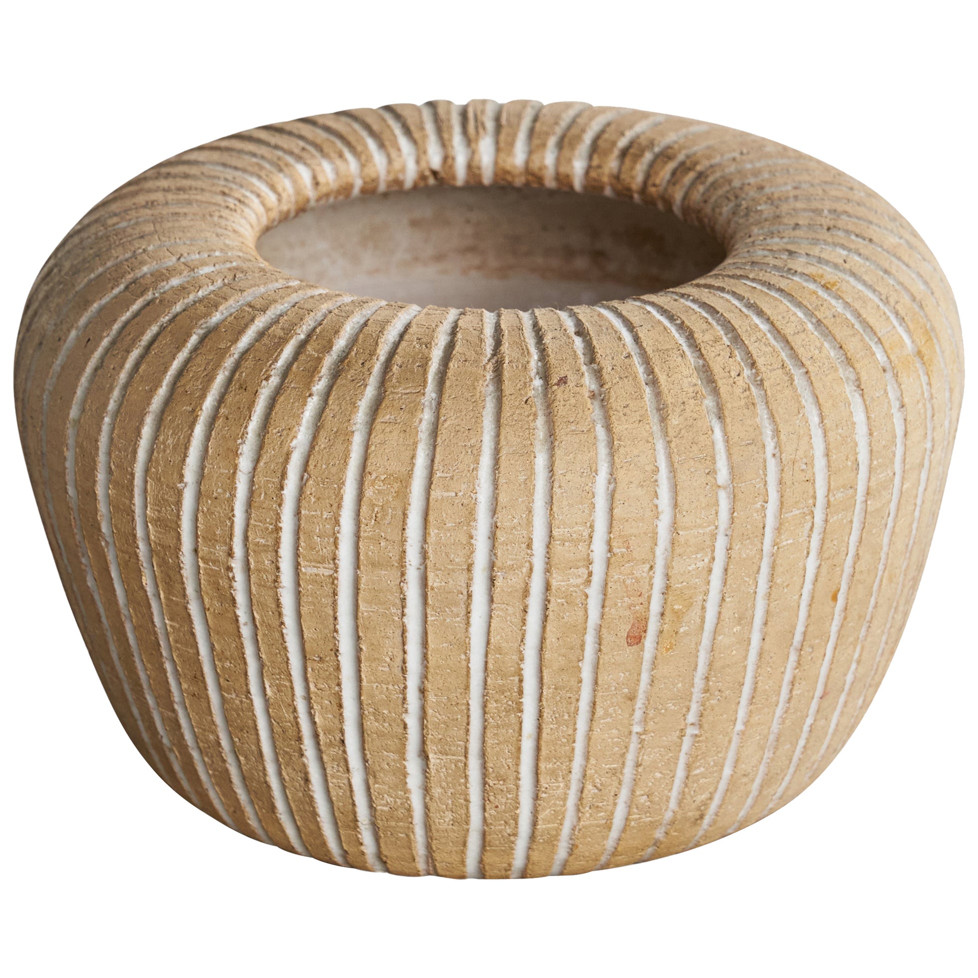 Edgar Böckman, Vaso, Terracotta, Svezia, anni '30 in vendita