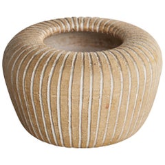 Edgar Böckman, Vase, Earthenware, Sweden, 1930s