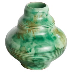 Nittsjö, Vase, Keramik, Schweden, 1930er Jahre