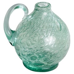 Ture Berglund, Vase, Verre, Suède, années 1940
