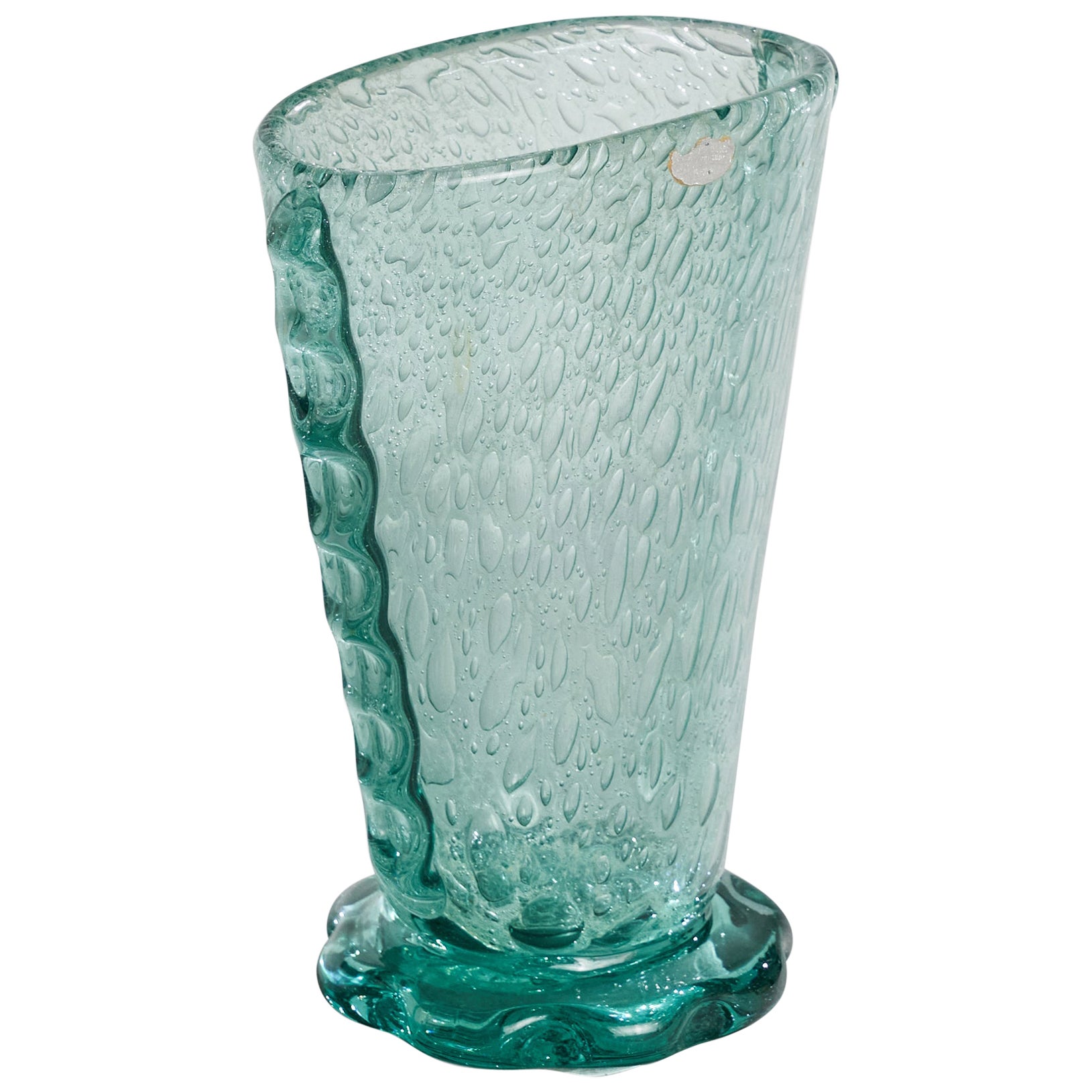 Ture Berglund, Vaso, Vetro, Svezia, anni '40