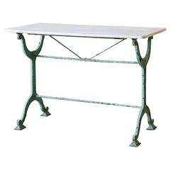 Antique Bistro Table