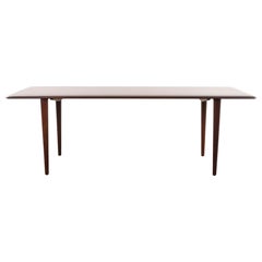 Solid Rosewood Coffee Table by Hvidt & Molgaard