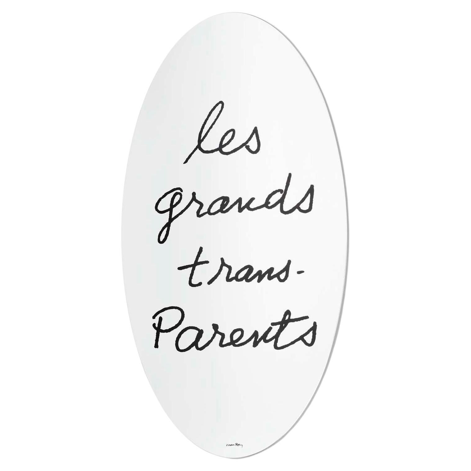 Man Ray Les Grands Trans-Parents Mirror For Cassina