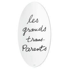 Man Ray Les Grands Trans-Parents Mirror For Cassina