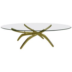 Rare Italian Mid-Century Modern 'Arachnid' Coffee Table Attr. to Carlo Mollino