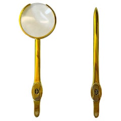 Set de Lupa y Abrecartas GUCCI