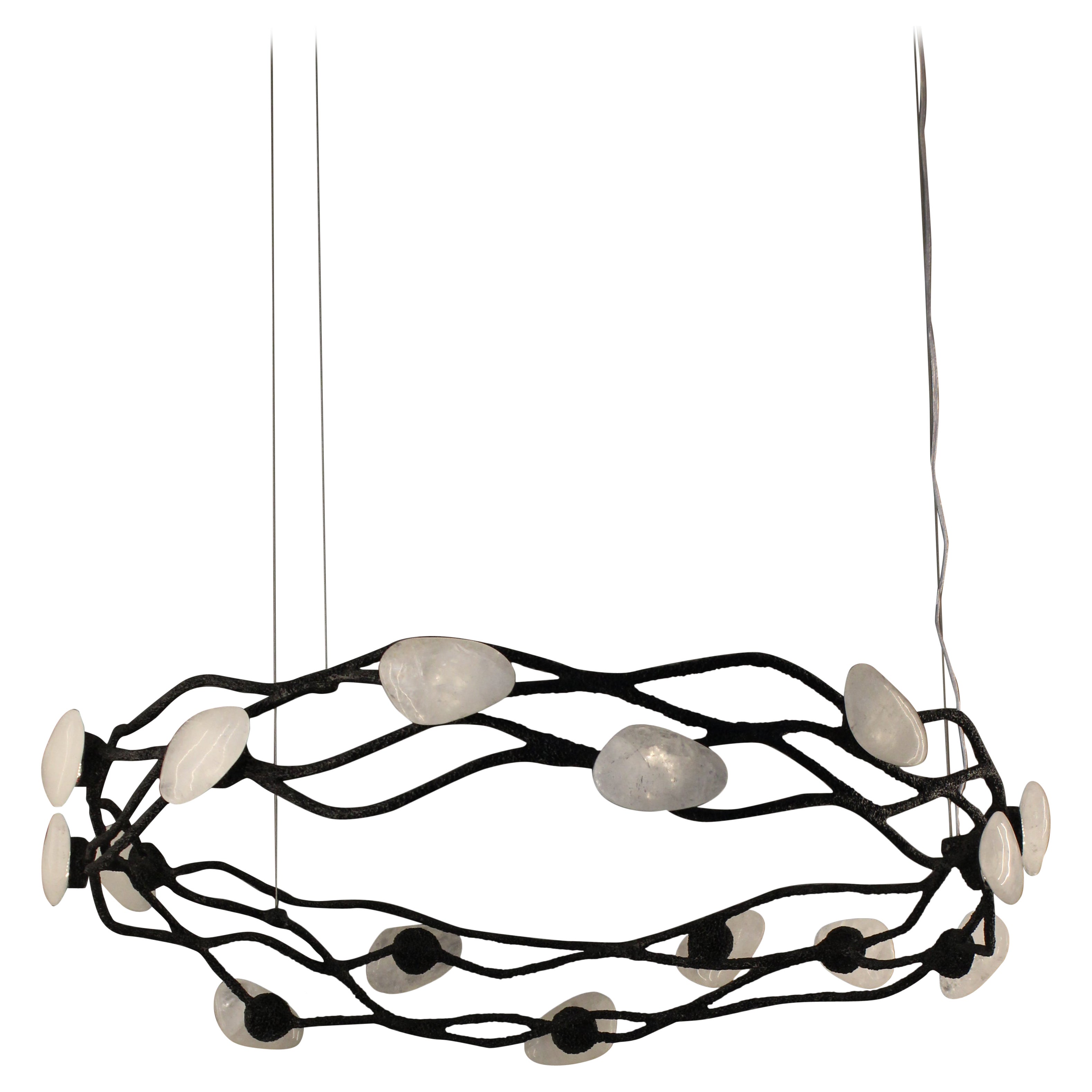 Delphi VI Pendant Lamp by Aver For Sale