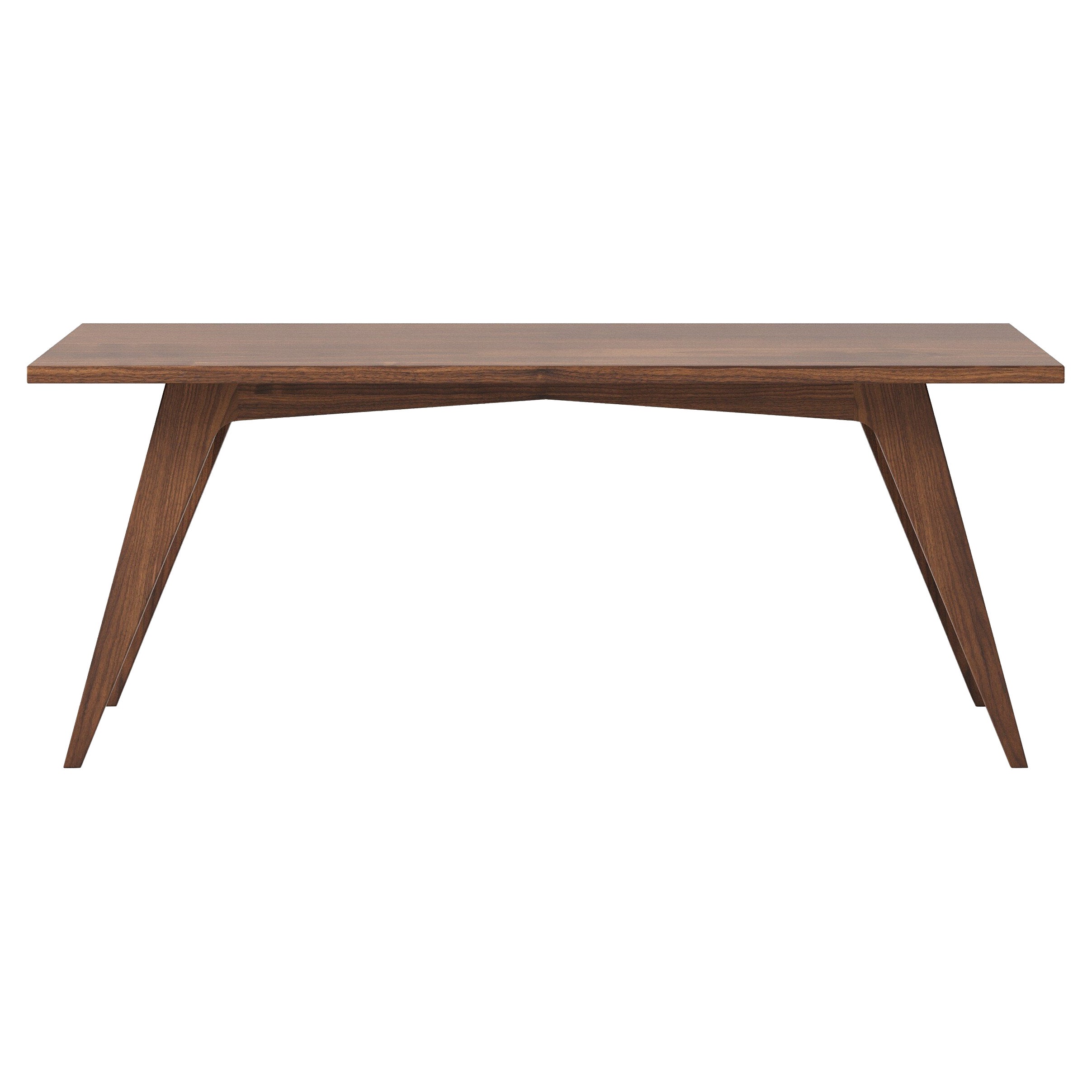 Florence Dining Table in Walnut Wood by The Spalty Dog