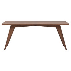 Florence Dining Table in Walnut Wood by The Spalty Dog