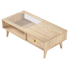 Florence Couchtisch aus Eschenholz ( Submarin) von The Spalty Dog