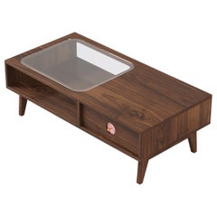 Florence Couchtisch aus Nussbaumholz (Lychee) von Spalty Dog